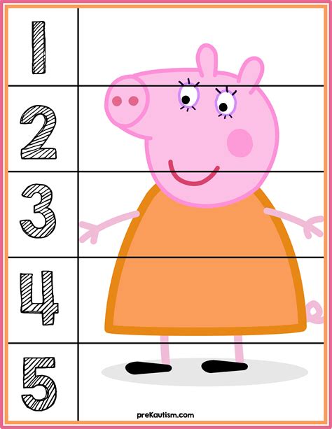 Printable Number Puzzles For Preschoolers Printable Crossword Puzzles
