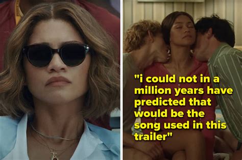 14 Perfect Reactions To Zendayas Absolute Serve In The New Trailer For