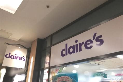 Claires Accessories Could Be On The Brink Of Bankruptcy