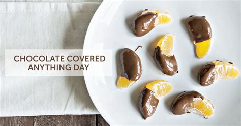 3 Chocolate Covered Anything Day Recipes Sharis Berries Blog