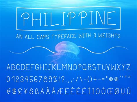 Philippine Typeface By Valentin François On Dribbble