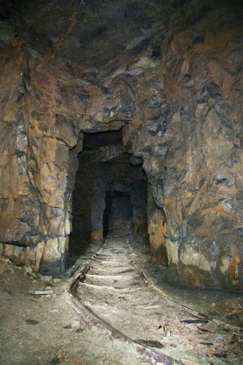 Abandoned Mineseveral Months Ago There Was A Cave In So It Was Decided The Wise Thing To