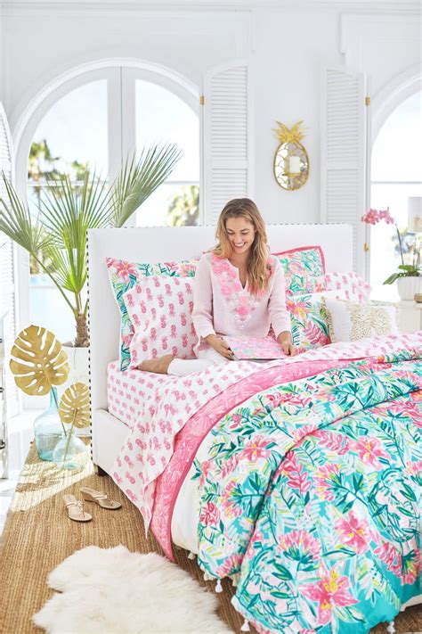 Lilly Pulitzers New Pottery Barn Collection Will Bring Sunshine To