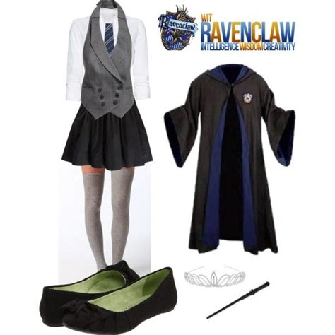 Ravenclaw Created By Marzelah On Polyvore Harry Potter Ravenclaw