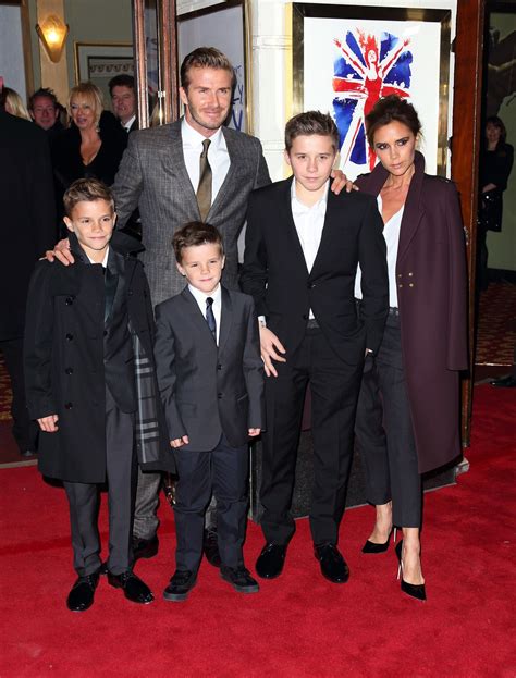 The Beckhams Just May Be the Best-Dressed Family...Ever | Glamour