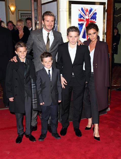 David robert joseph beckham formally known as david beckham is one of the finest professional english football player. The Beckhams Just May Be the Best-Dressed Family...Ever ...