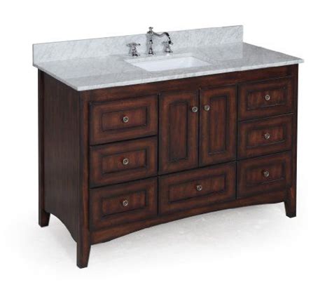 Including the sink basin and backsplash, it has a 15'' h x 18.9'' w plumbing space. 9 best Craftsman and Mission Style Bathroom Vanities ...