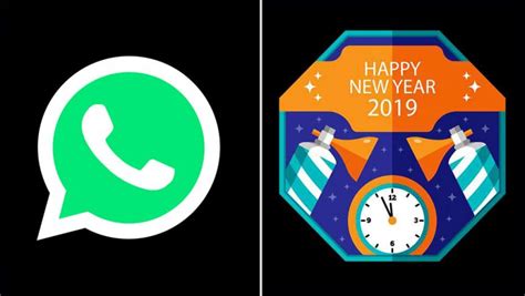 New Year 2019 Whatsapp Stickers Know How You Can Turn Your Photos