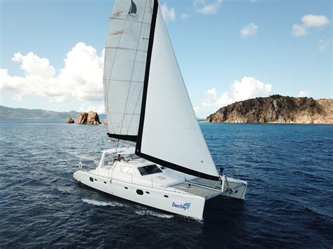 Vcy Now Offering Voyage Catamaran Charters In The British Virgin