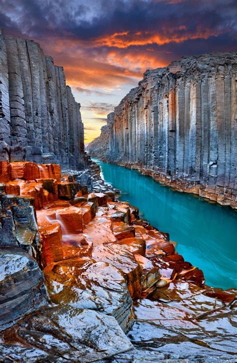 10 Epic Canyons In Iceland That Will Blow Your Mind Beautiful Places