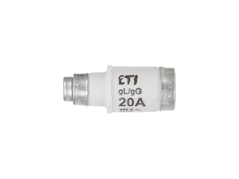 Eti D0220a Wkładka Topikowa 20 A 400 V Glgg E18 Zabezpieczenia