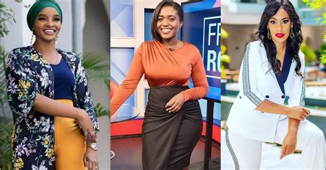 10 Most Stylish Female News Anchors In Kenya Pulselive Kenya