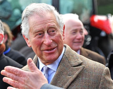 Prince charles was once again recently photographed with extremely swollen hands, prompting on another occasion in 2018, charles' hands appeared extremely dry with a large welt, which led to. HRH Prince Charles of Wales visits our Cattle Market ...