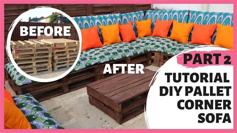 How To Make Your Own Pallet Sofa Cushions