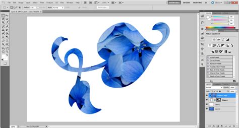 How To Insert Image Within Shapes In Photoshop