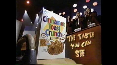 Cinnamon Toast Crunch Commercial 1996 Youtube