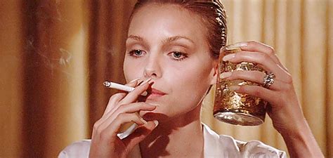 Michelle Pfieffer Smokes Benson Hedges 100s And In Scarface Porn