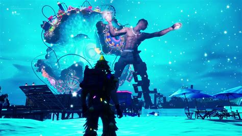 A one of a kind musical journey featuring @trvisxx and the world premiere of a brand new track, reads the official description. Fortnite - Evento do Travis Scott - YouTube