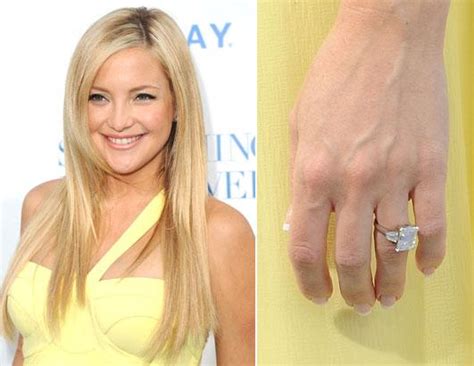 Kate Hudson Picture Hollywoods Biggest Engagement Rings Abc News