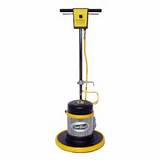 Electric Floor Scrubbers Images