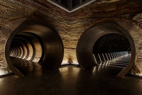 Underground tunnels at Hobart's MONA challenges visitors ...