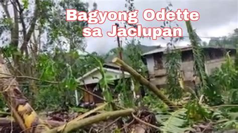 Typhoon Odette In Jaclupan Talisay City Cebuour Home Youtube