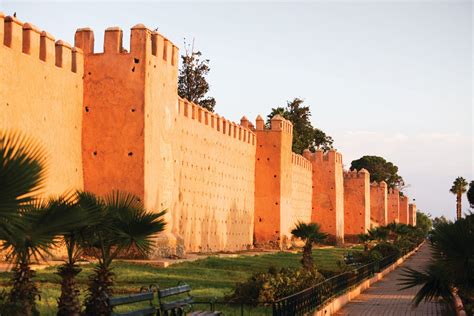 The Remparts Of Marrakech Marrakech Day Tours Natural Landmarks