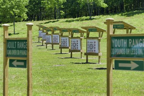 State Archery Range Opens In Wilton