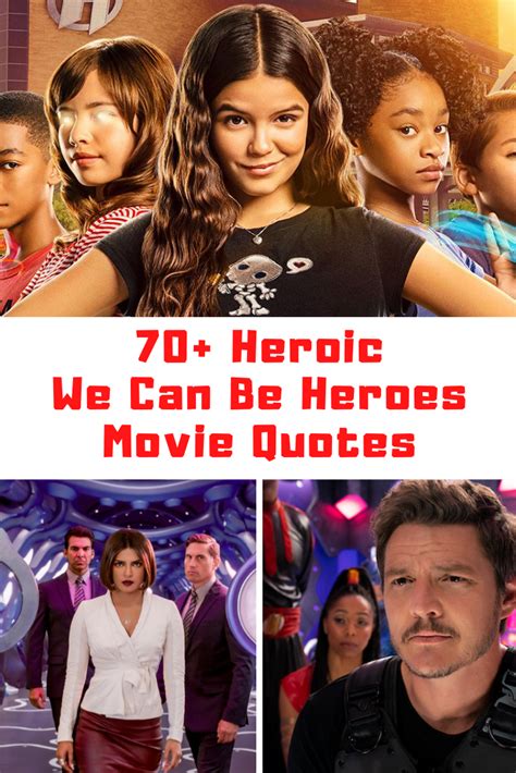 70 Heroic Netflix We Can Be Heroes Movie Quotes Guide For Geek Moms