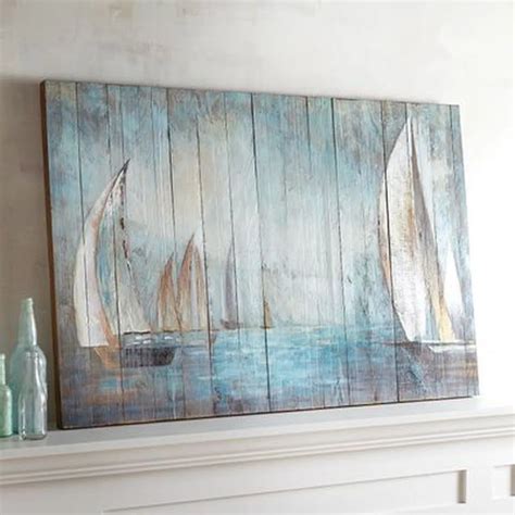 Awesome Nautical Wall Decoration Ideas To Get Unique Look Boat Wall Decor Nautical Wall