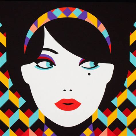 Shop — Malika Favre — Vera Pop Art Design Pop Art Posters Pop Art