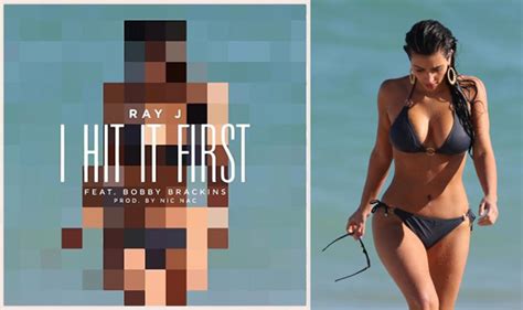 Ray J Taunts Kanye In New Single I Hit It First Ny Daily News