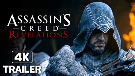 ASSASSIN S CREED REVELATIONS Official Trailer 4K 60FPS YouTube