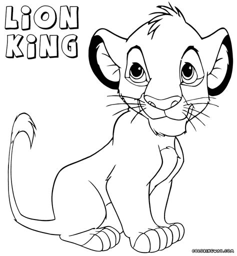 Lion King coloring pages | Coloring pages to download and print