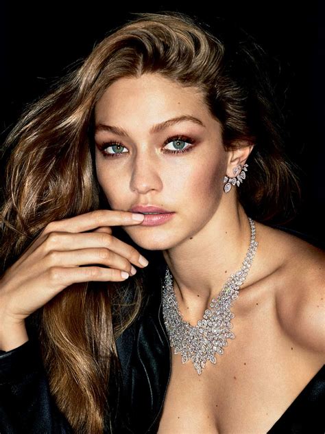 Gigi Hadid Messika’s ‘my Twin’ Jewelry Campaign 2018 Gotceleb
