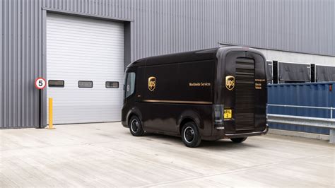 Ups Is Buying 10000 Of These Arrival Electric Delivery Trucks