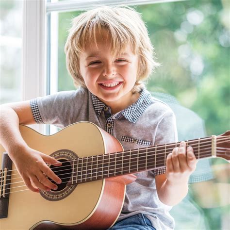 Clases De Guitarra Para Niños Principiantes En Español Variaciones Clase