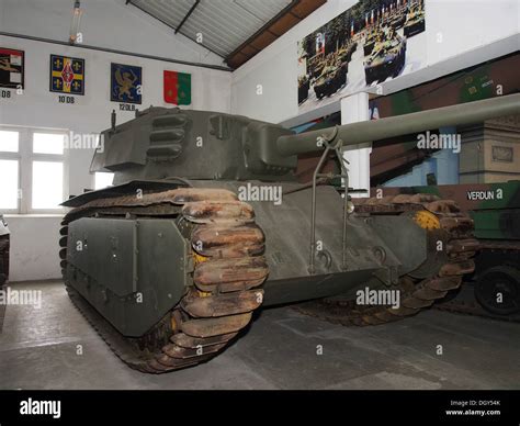 Arl 44 In The Tank Museum Saumur France Pic 4 Stock Photo Alamy