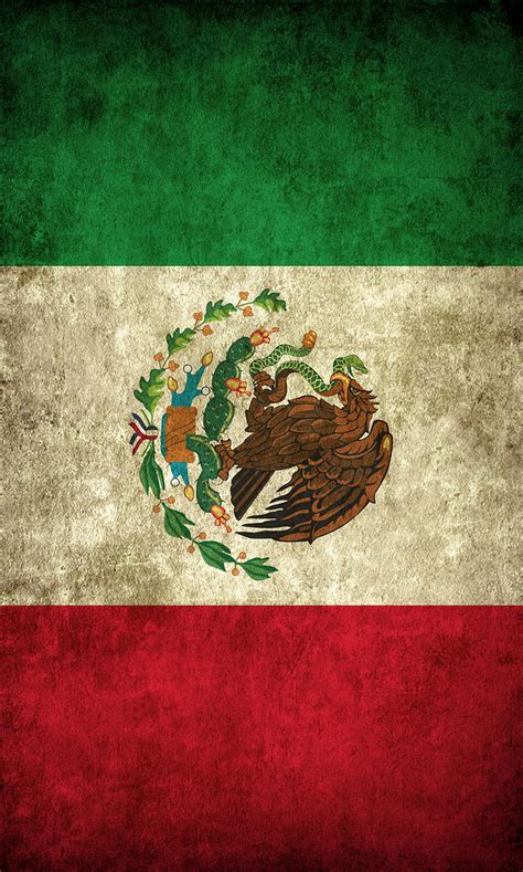 Mexico Flag Hd Phone Wallpaper Peakpx