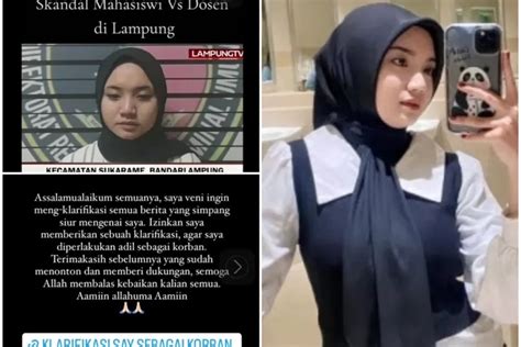 Profil Veni Oktaviana Viral Usai Digrebek Ngamar Dengan Oknum Dosen Uin Raden Intan Lampung