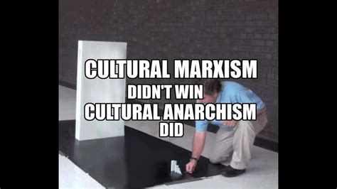 Shortpod 47 Cultural Marxism Didnt Win Cultural Anarchism Did