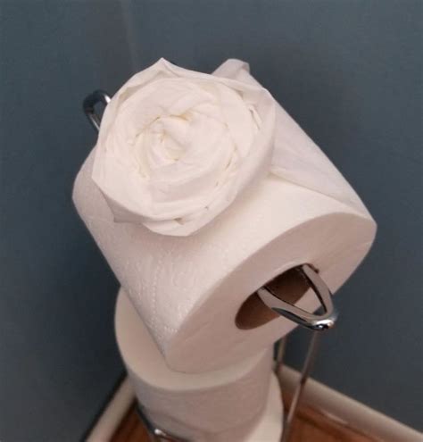 Toilet Paper Roses Toilet Paper Origami Toilet Paper Flowers Toilet