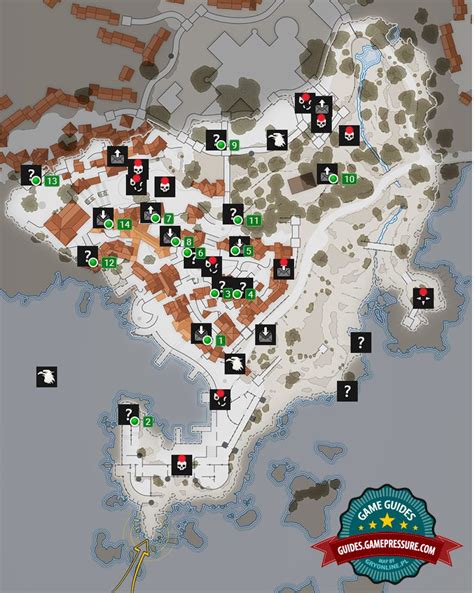 Sniper Elite 5 Collectibles Map World Map