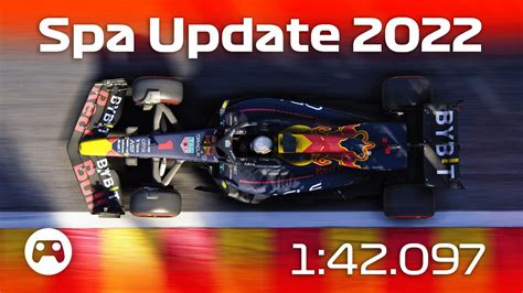 F1 2022 Spa New 1 42 097 RSS Formula Hybrid 2022 S Assetto Corsa