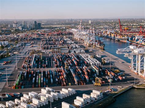 Port Of Melbourne To Restore Swanson Dock West Port Technology