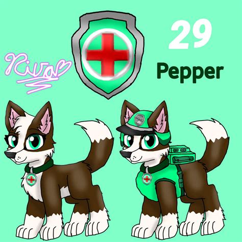 Paw Patrol Pepper By Rivadiamond On Deviantart