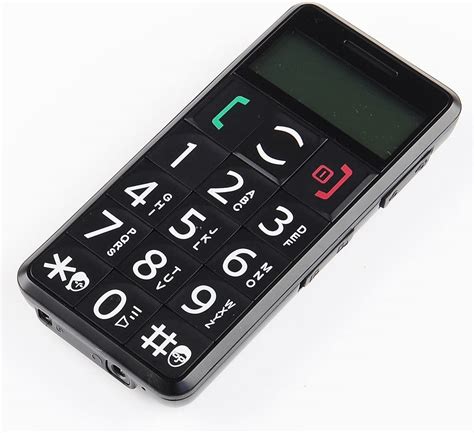 Eznsmart Senior Cell Phone With Big Buttons And Easy To Use