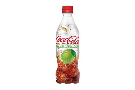 Coca Cola Is Introducing Clear Coke Lime In Japan This Summer