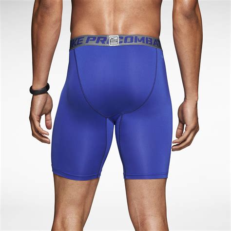 Nike Mens Pro Core Compression 6 Shorts Royal Bluecool Grey