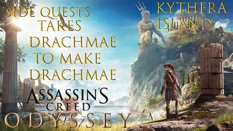 Assassin S Creed Odyssey Kythera Side Quest Takes Drachmae To Make